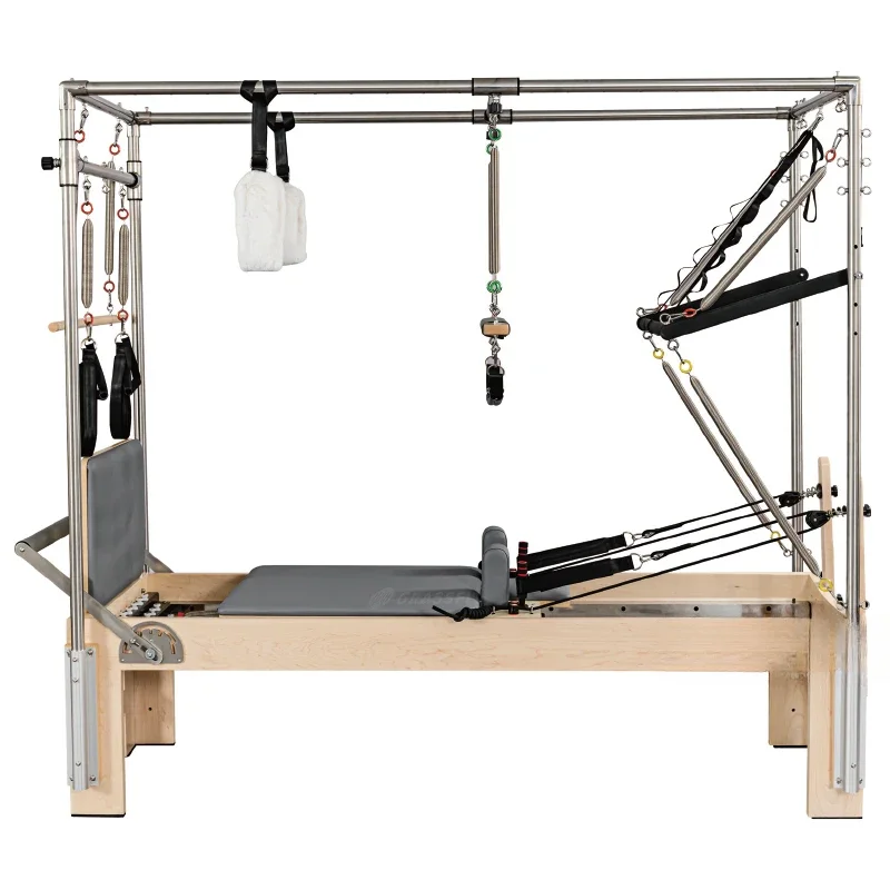Pilates And Yoga Combined - y Pabrik Cadillac Wood Pilates Reformer
