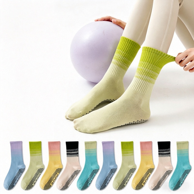 Pilates & Yoga Unleashed International Academy Yonkers - Dreamlikelin 1 Pasang Kaus Kaki Yoga