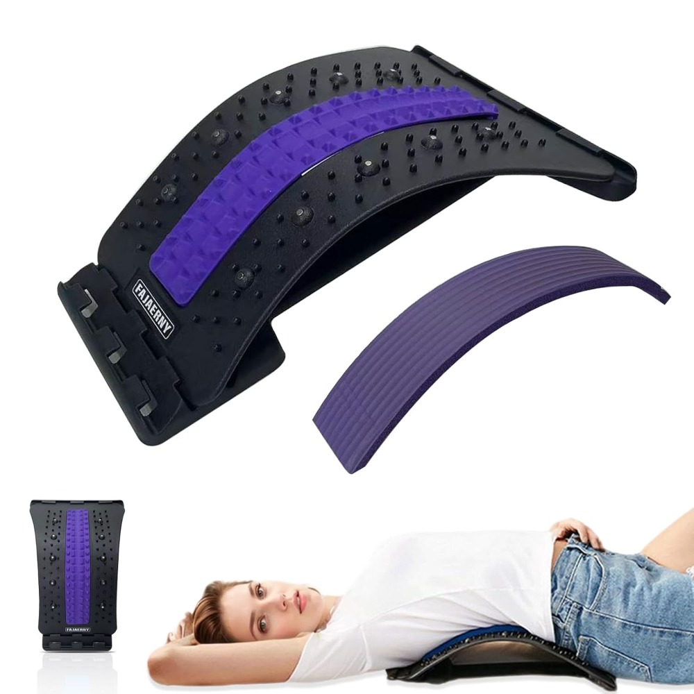 Posture Pole Corrector - Penyangga Lengkung Punggung, Relaksasi Tulang Belakang