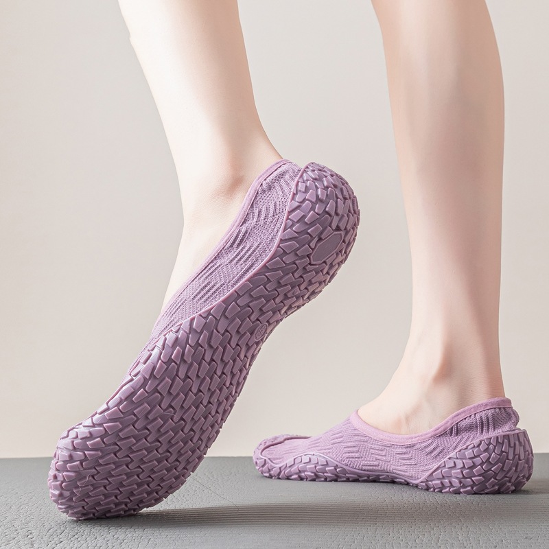 Pilates Yoga Barre - Sepatu Yoga Wanita Anti-Selip, Sepatu Fitness
