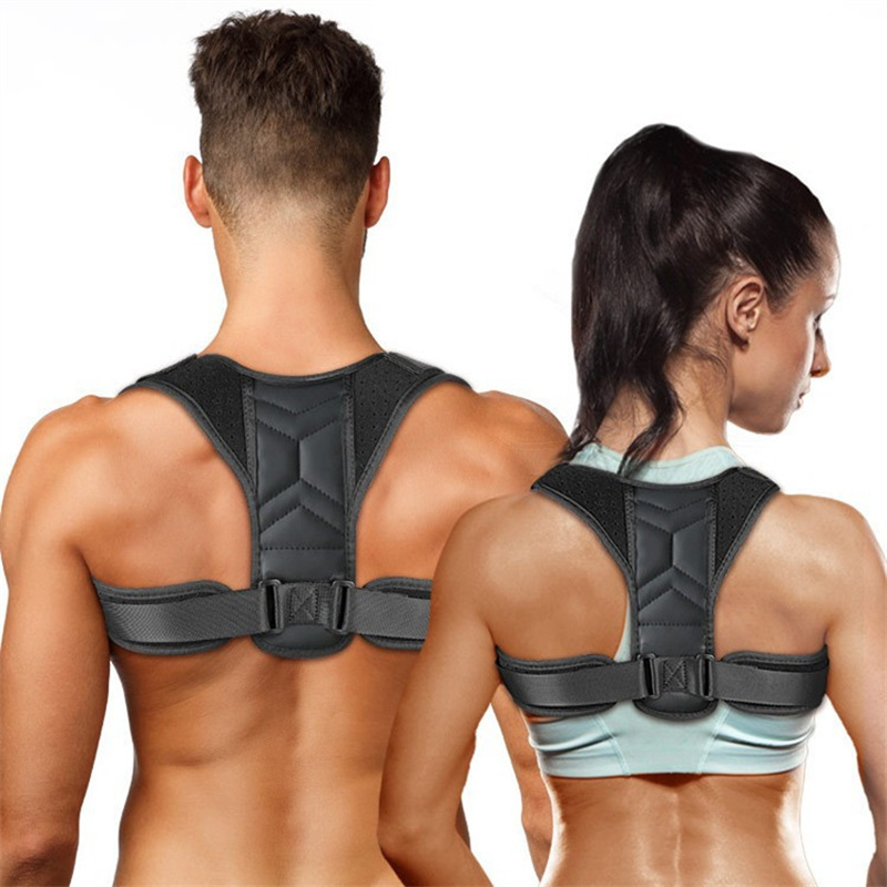 Posture Pole Corrector - Penyangga Postur Tubuh yang Dapat Disesuaikan,