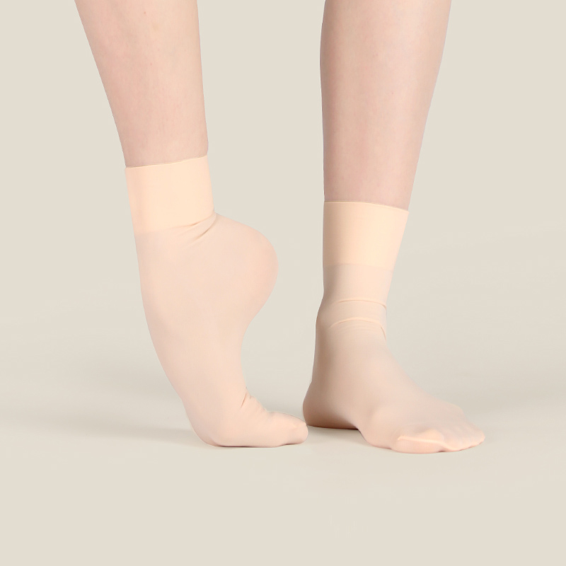 Pilates Yoga Ballet - Kaus Kaki Tari Balet Anti Selip