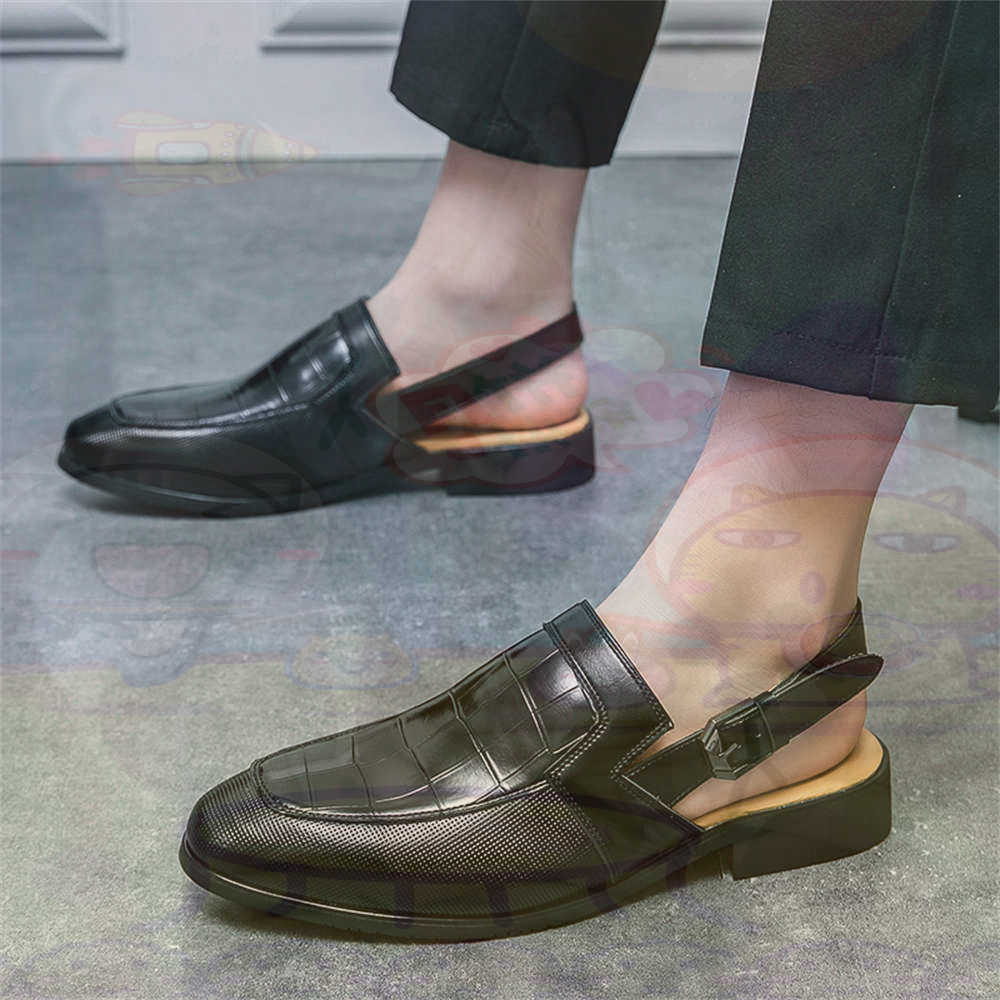 Pilates And Yoga Difference - Ukuran Besar 39 Pria Anti-Slip Sandal