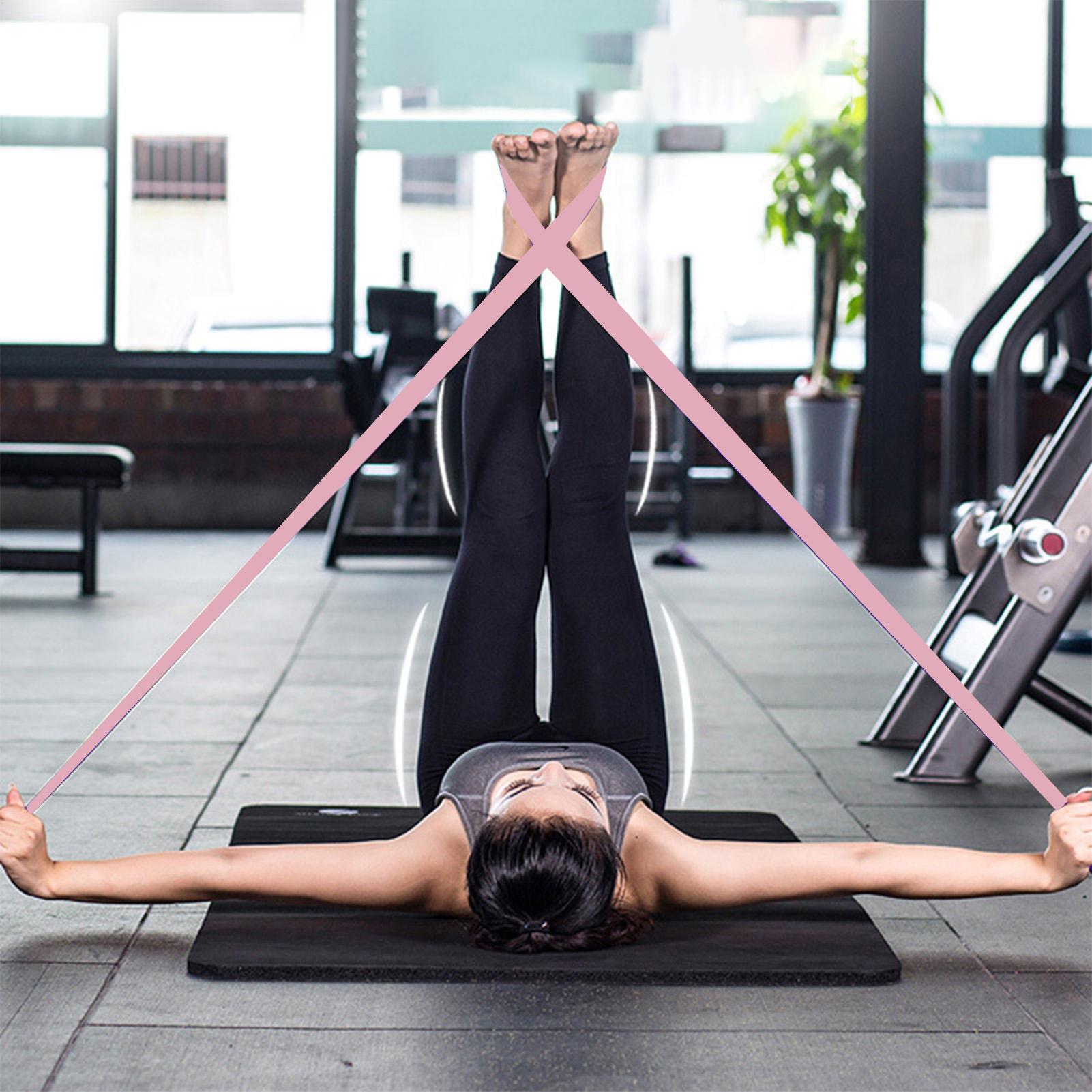 Pilates And Yoga Combined - Set Bola dan Ring Pilates Baru,