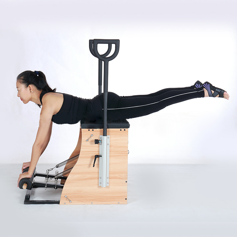 Pilates And Yoga Combined - Kursi Stabil Rangka Besi Pilates Peralatan