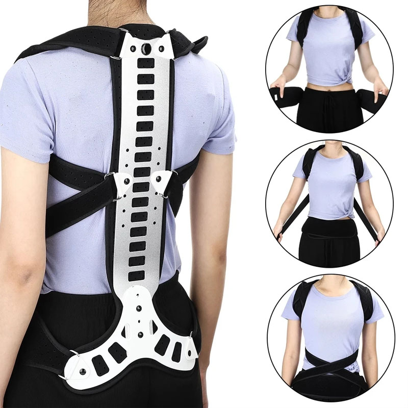 Posture Pole Corrector - Pengencang postur punggung wanita, alat latihan
