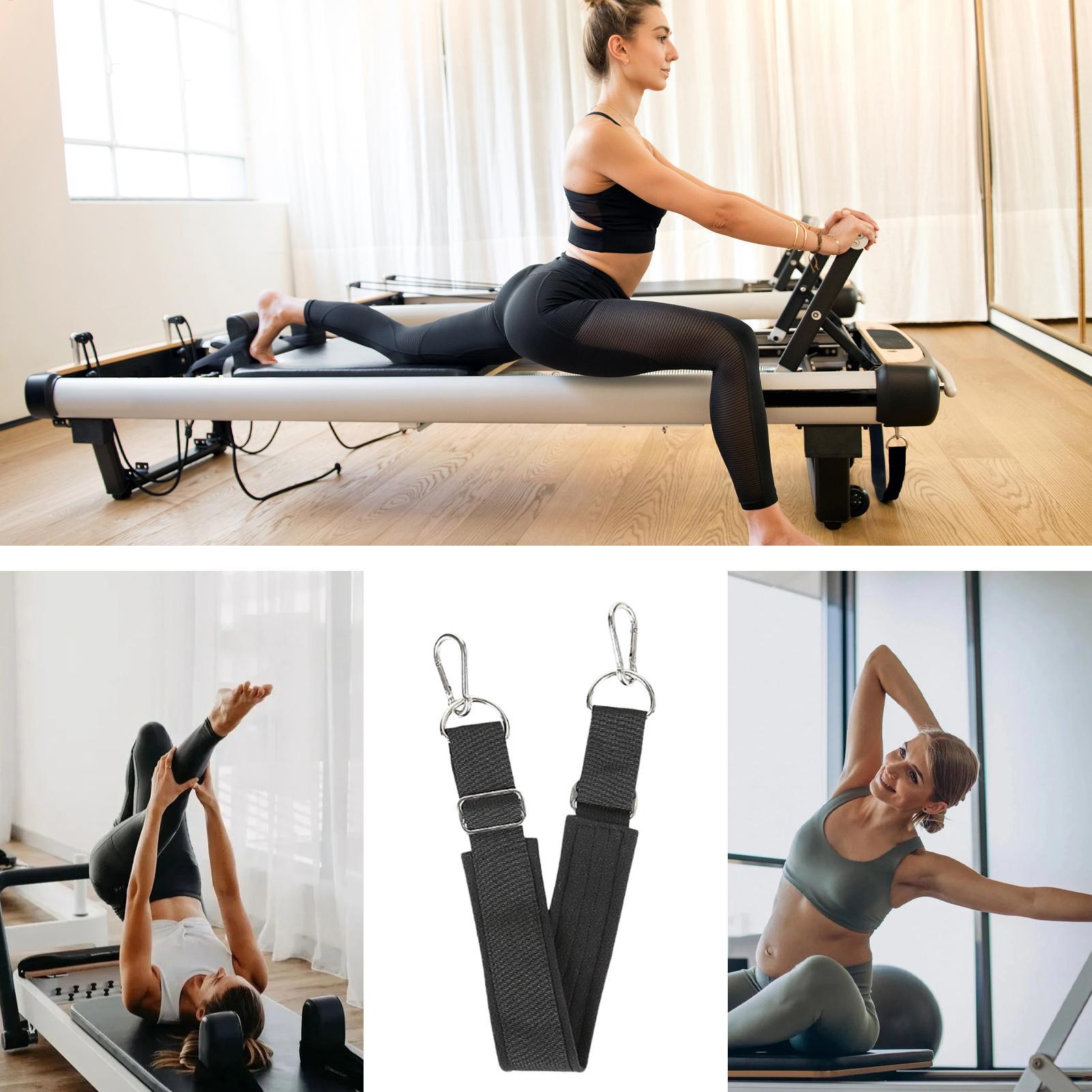 Pilates & Yoga Unleashed International Academy Yonkers - Tali Kaki Pilates Tebal, Dapat Disesuaikan,