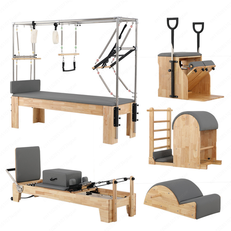 Pilates Yoga Same - Set Peralatan Pilates Core Bed Lipat