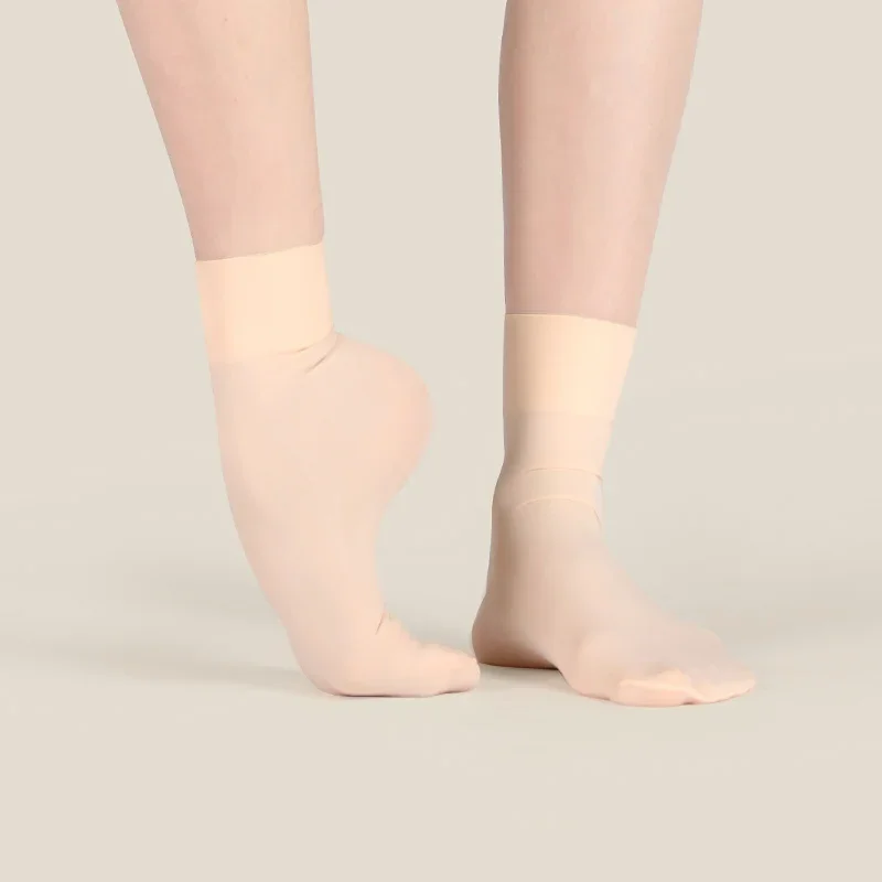 Pilates Yoga Ballet - Kaus kaki balet profesional wanita kaus