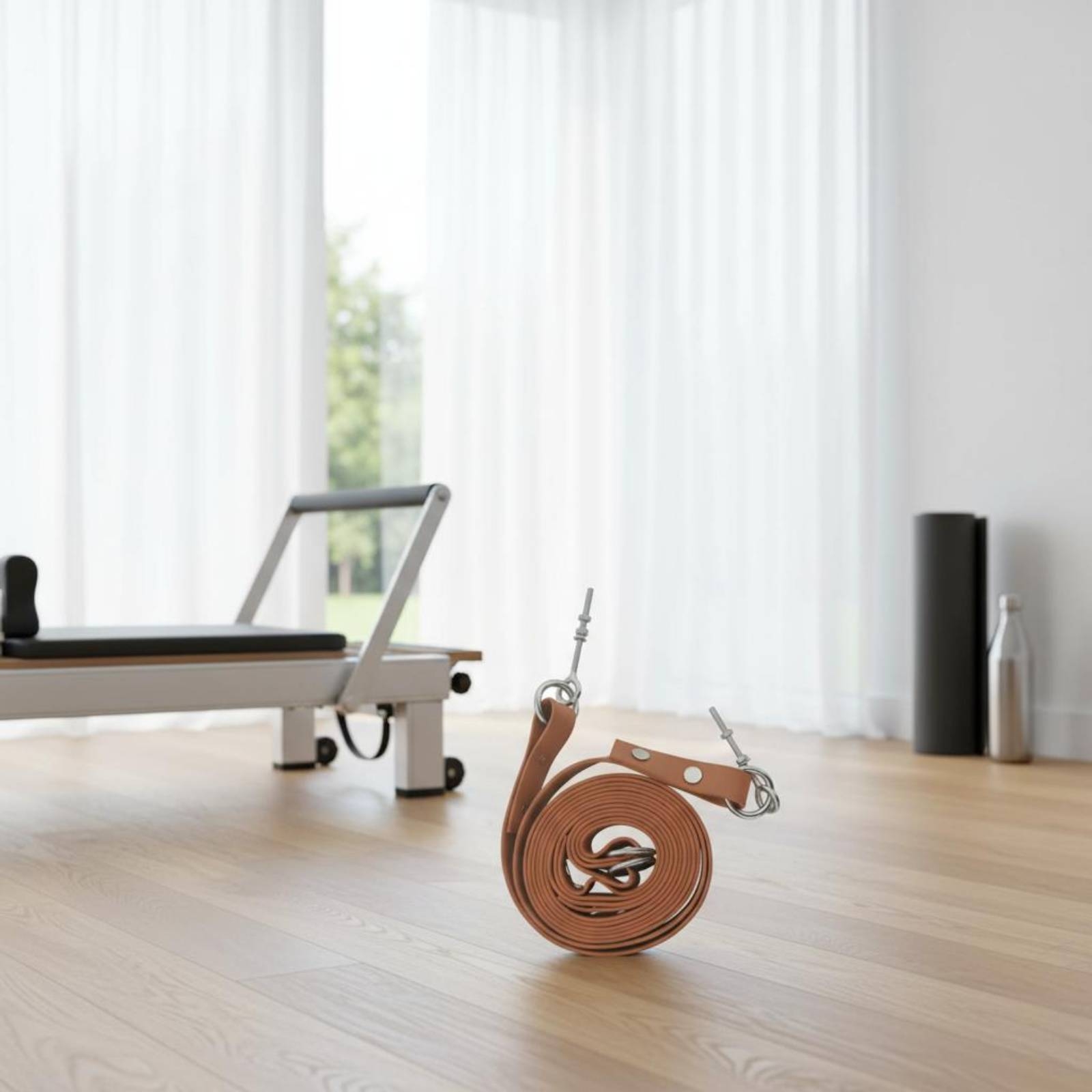 Pilates & Yoga Unleashed International Academy Yonkers - Tali Pilates Double Loop Reformer yang