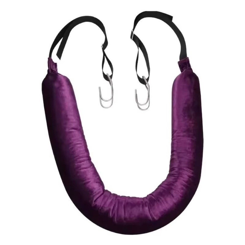 Pilates Yoga Barre - Sabuk Traksi Gantung Penyangga Pinggang Ergonomis,