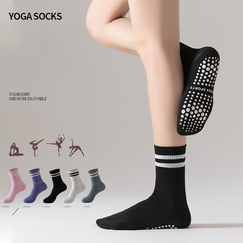 Pilates & Yoga Unleashed International Academy Yonkers - Dreamlikelin 1 Pasang Kaus Kaki Yoga