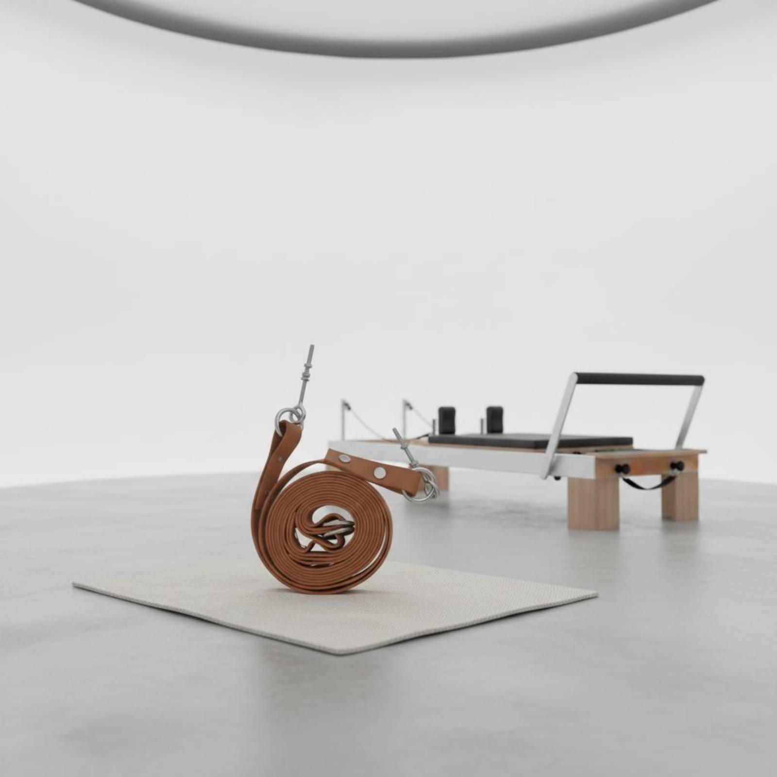 Pilates & Yoga Unleashed International Academy Yonkers - Tali Pilates Double Loop Reformer yang
