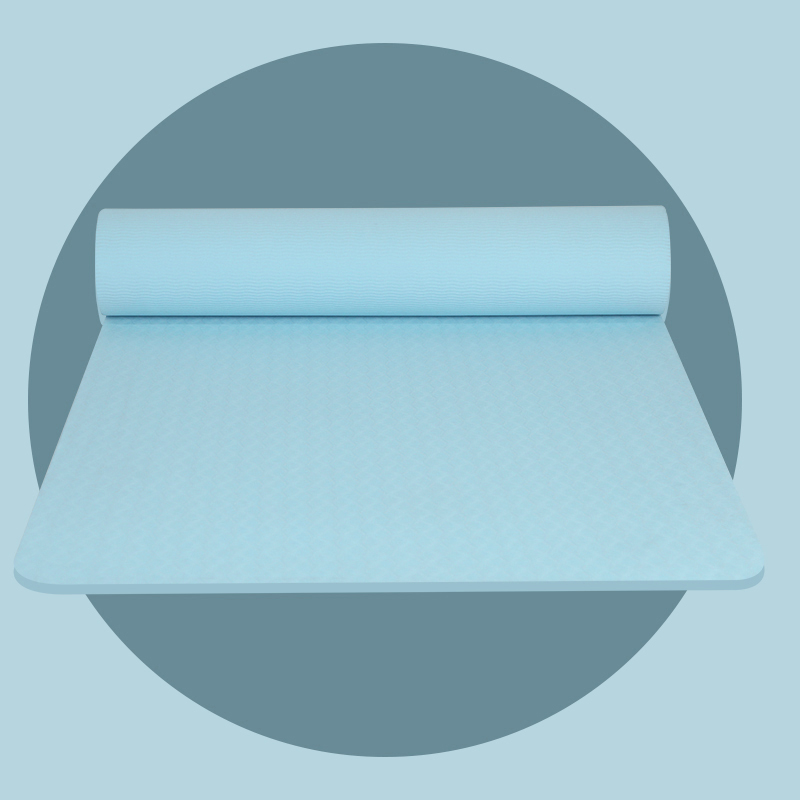 Pilates Yoga Logo - Matras Pilates Senam Yoga Lantai Busa