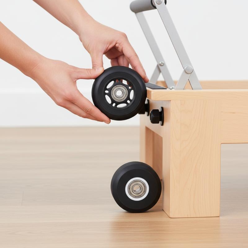 Pilates & Yoga Unleashed International Academy Yonkers - Roda Reformer Pilates, Roda Bantalan Rol