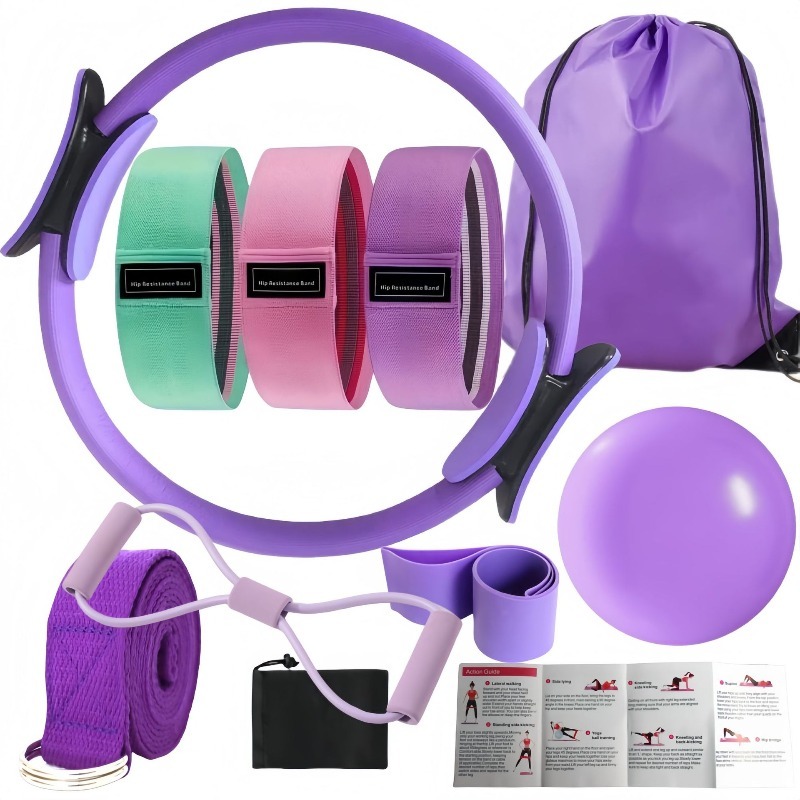 Pilates And Yoga Combined - Set 10 Potong Kombinasi Yoga Pilates