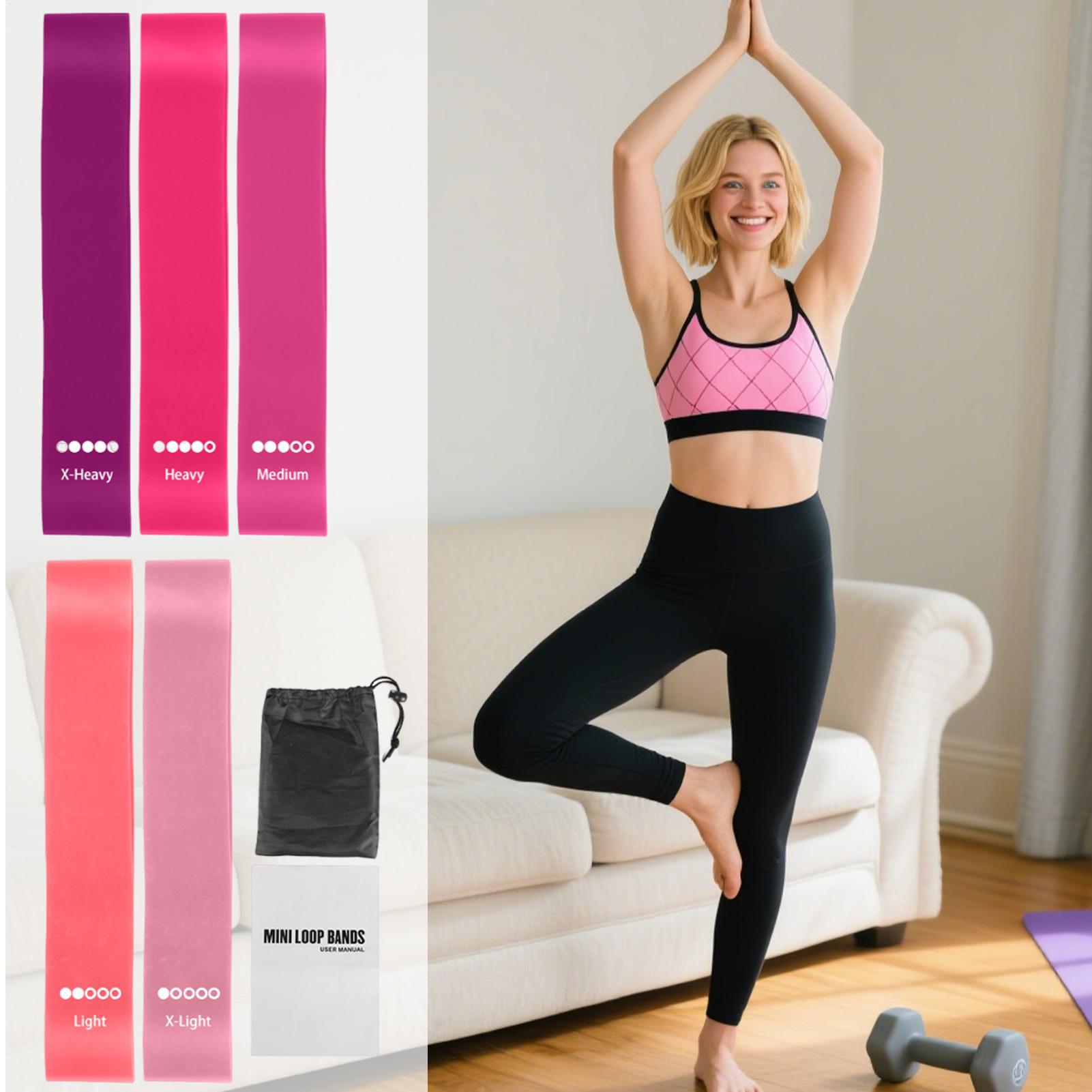 Pilates And Yoga Difference - Pita Kebugaran Elastis Latihan Olahraga Yoga