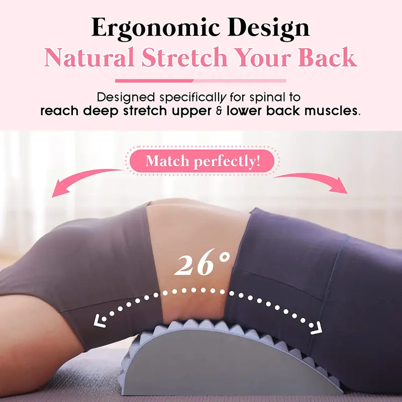 Posture Pole Corrector - Alat Peregangan Pereda Nyeri Punggung Bawah,