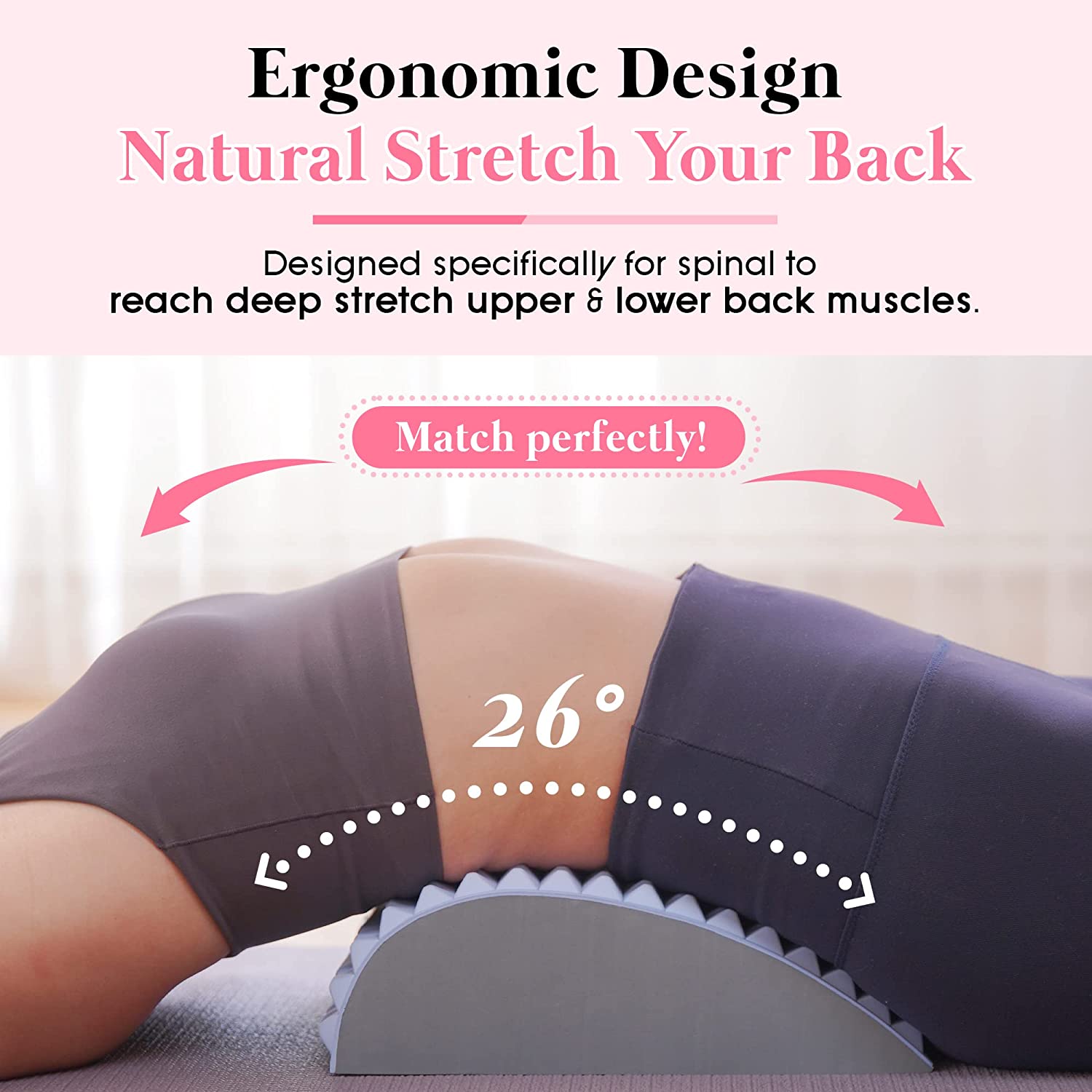 Posture Pole Corrector - Alat Peregang Punggung untuk Meredakan Nyeri