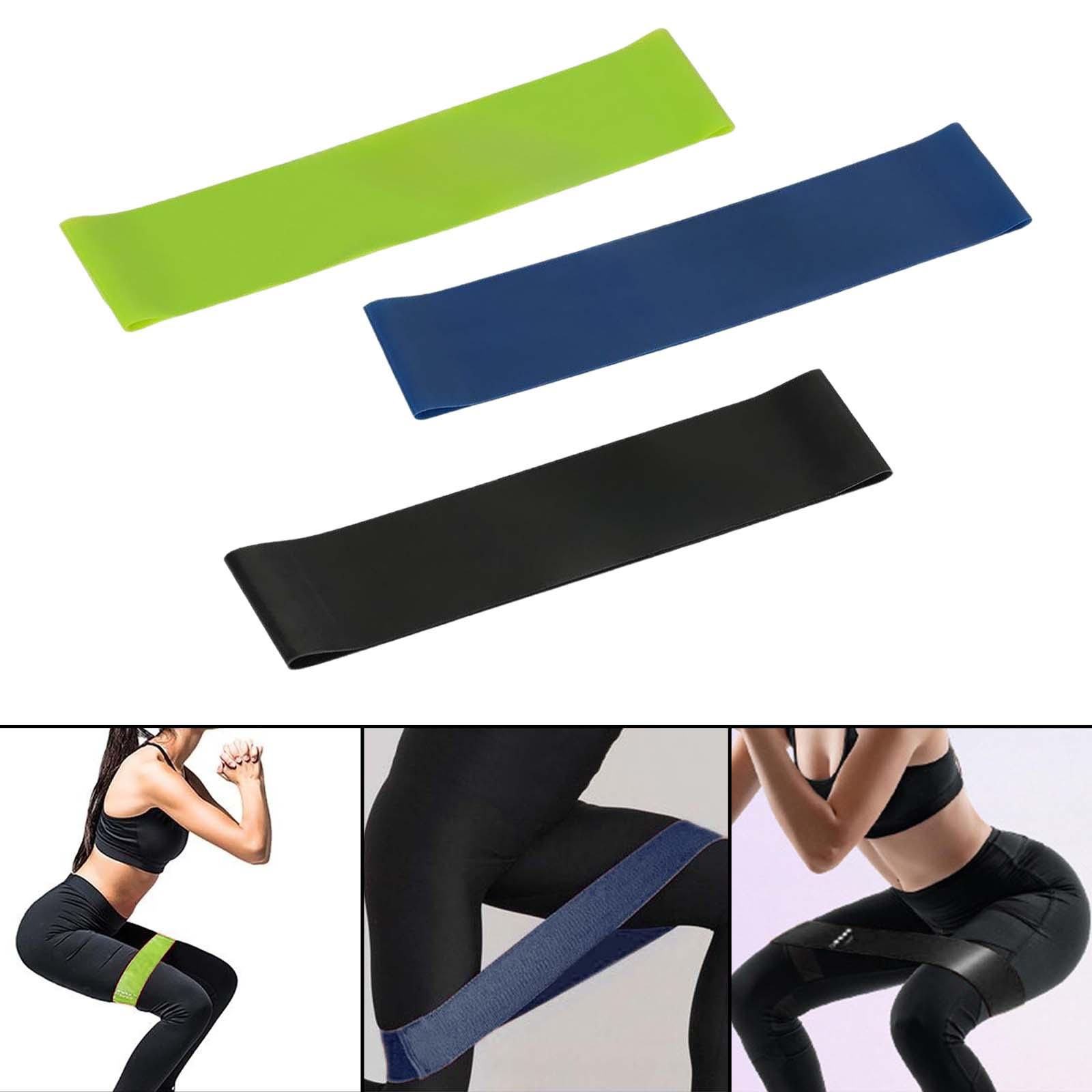 Pita Elastis Kebugaran, Pita L - Pilates Yoga Workout At Home ulasan dan harga