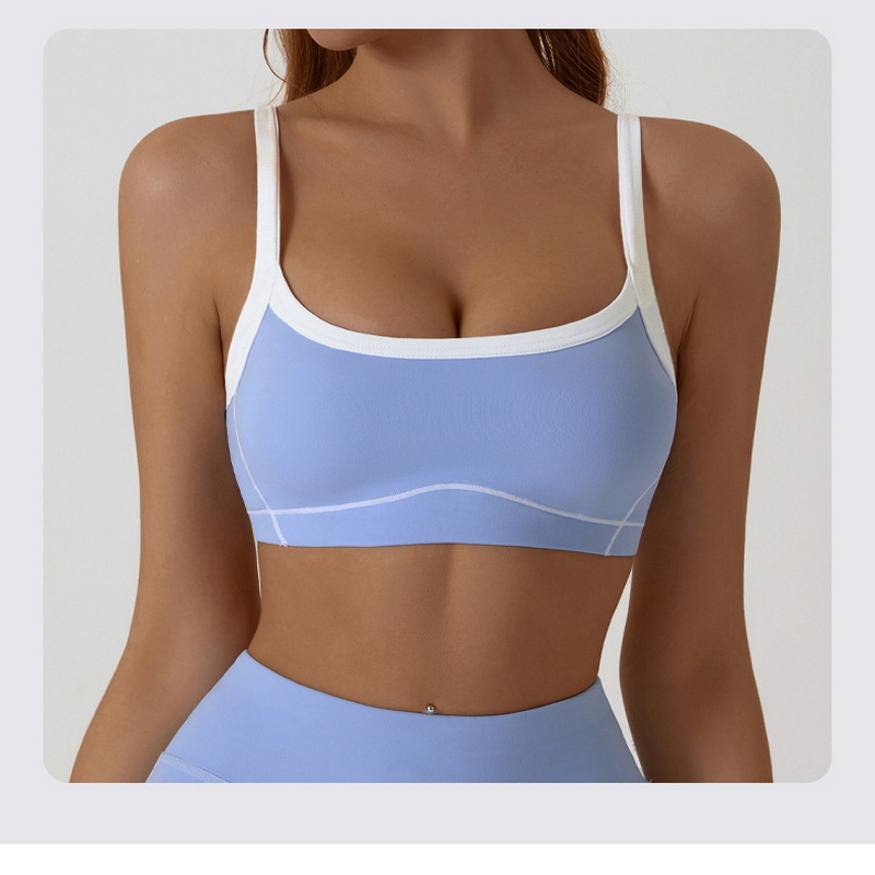 Setelan Yoga Nude Elastisitas  - Pilates Yoga Gear ulasan dan harga