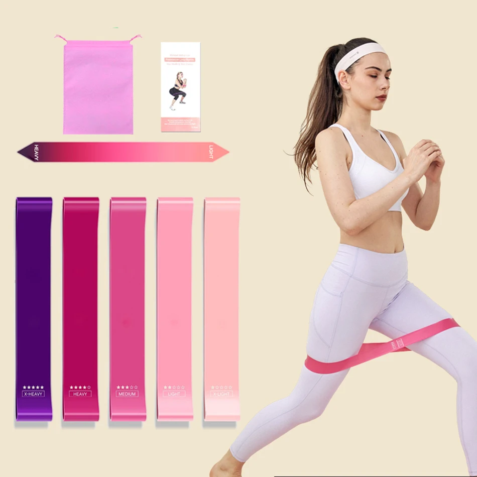 Pita Resistensi Kebugaran Elas - Pilates And Yoga Difference ulasan dan harga