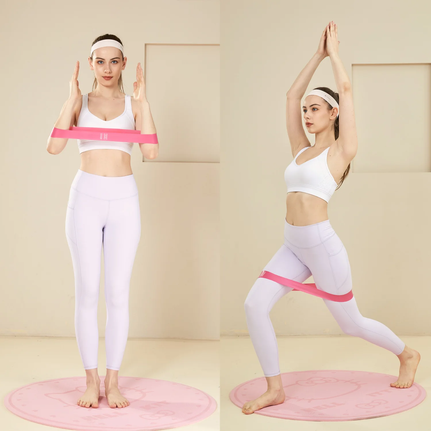 Pita Resistensi Kebugaran Elas - Pilates And Yoga Difference ulasan dan harga
