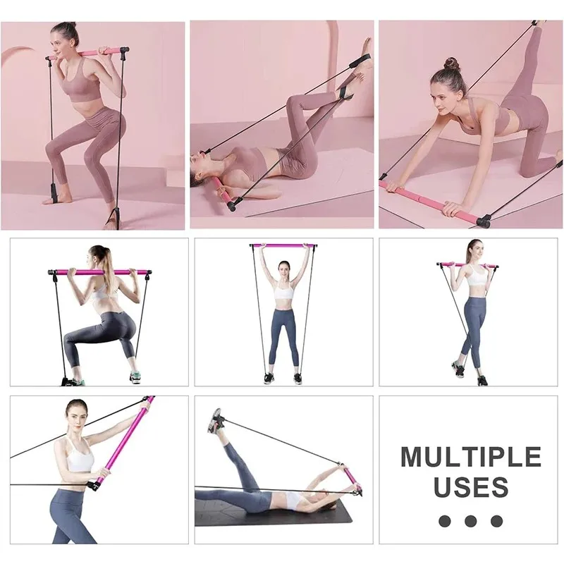 Bar Pilates Multifungsi Kombin - Pilates And Yoga Combined ulasan dan harga