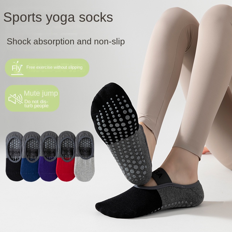 5 pasang Kaus Kaki Yoga Profes - Pilates & Yoga Unleashed International Academy Yonkers ulasan dan harga
