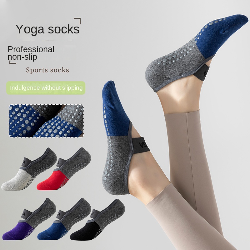 5 pasang Kaus Kaki Yoga Profes - Pilates & Yoga Unleashed International Academy Yonkers ulasan dan harga