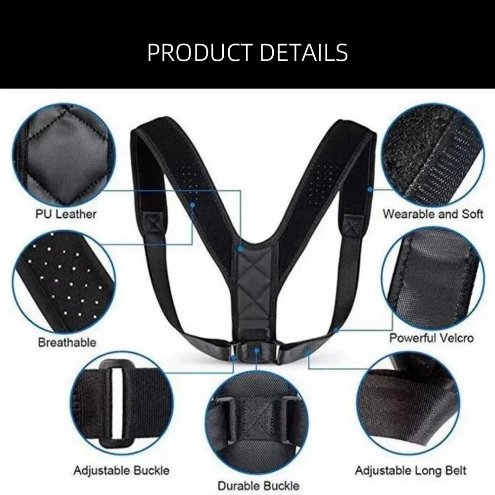 Sabuk Koreksi Postur Punggung  - Posture Pole Corrector ulasan dan harga
