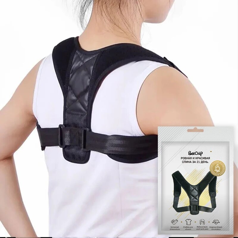 Sabuk Koreksi Postur Punggung  - Posture Pole Corrector ulasan dan harga