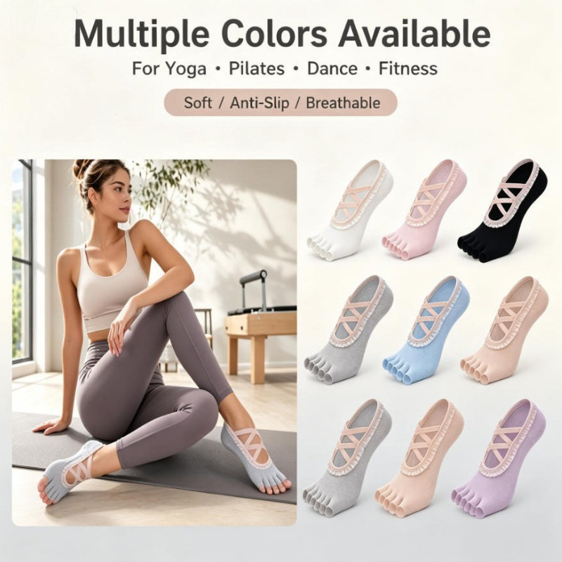 Kaos Kaki Pilates untuk Wanita - Pilates Yoga Barre ulasan dan harga