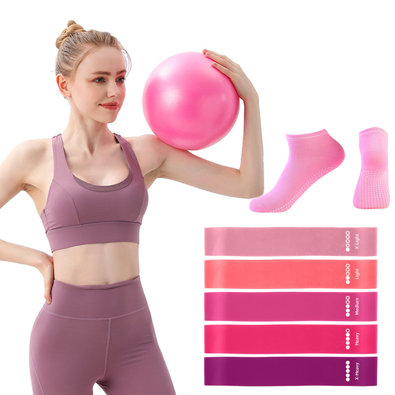 Set Bola Pilates, Resistance B - Pilates Yoga Workout At Home ulasan dan harga