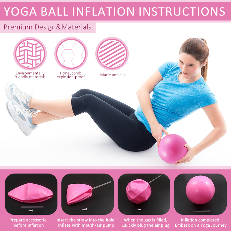 Set Bola Pilates, Resistance B - Pilates Yoga Workout At Home ulasan dan harga