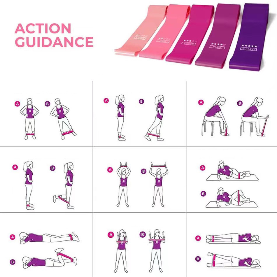 Set Bola Pilates, Resistance B - Pilates Yoga Workout At Home ulasan dan harga