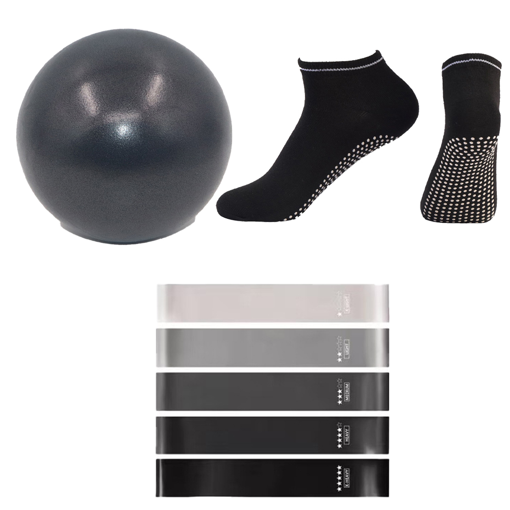 Set Bola Pilates, Resistance B - Pilates Yoga Workout At Home ulasan dan harga
