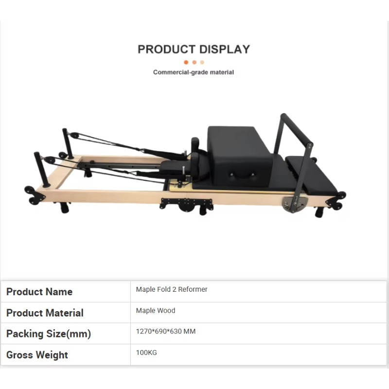 Reformer Pilates Maple yang Ta - Pilates & Yoga Unleashed International Academy Yonkers ulasan dan harga