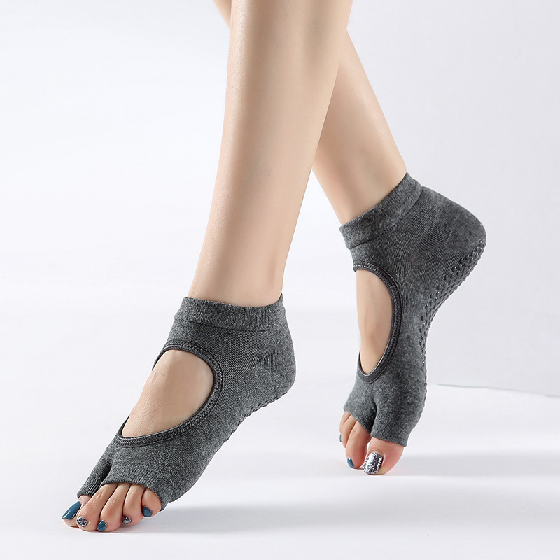 Kaos Kaki Yoga Profesional Wan - Pilates Yoga Ballet ulasan dan harga