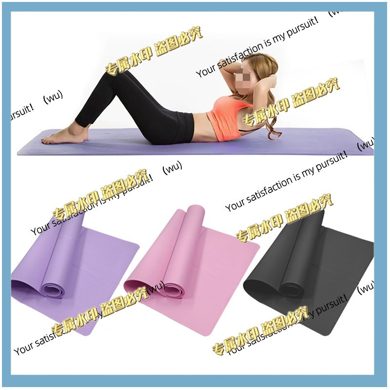 Matras olahraga anti selip EVA - Pilates Yoga Etc ulasan dan harga