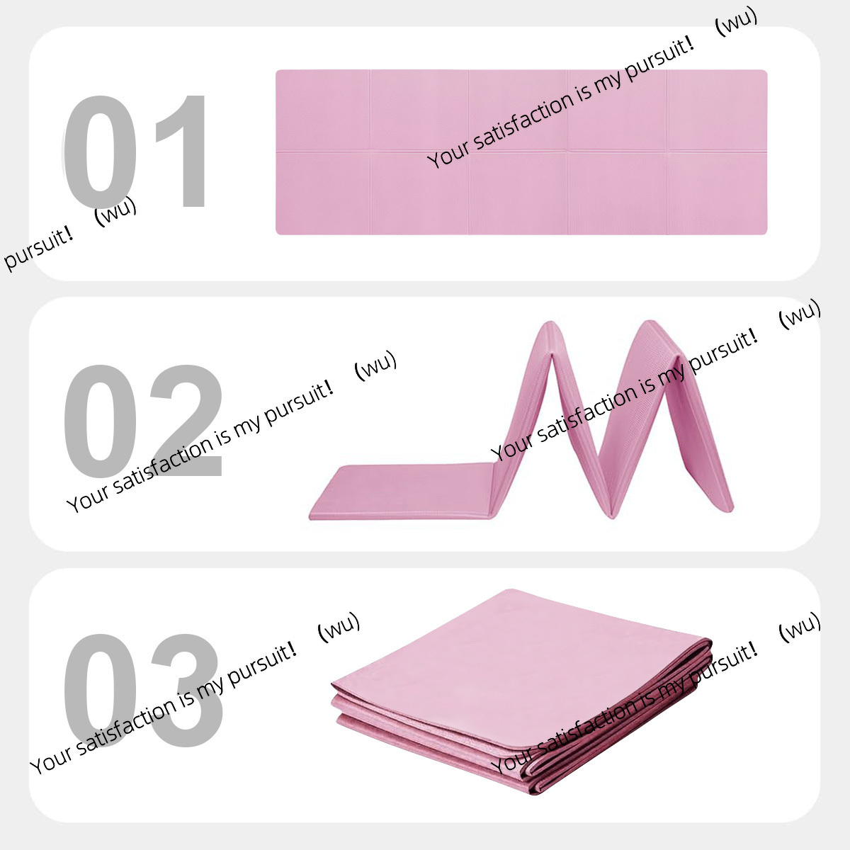 Matras olahraga anti selip EVA - Pilates Yoga Etc ulasan dan harga