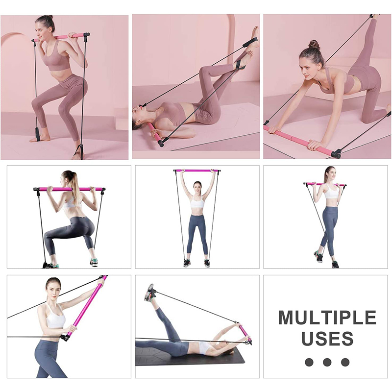 Bar Pilates Multifungsi Kombin - Pilates And Yoga Combined ulasan dan harga