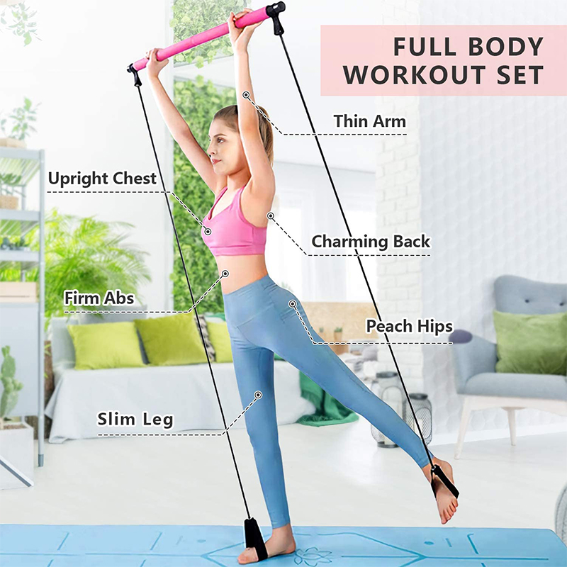 Bar Pilates Multifungsi Kombin - Pilates And Yoga Combined ulasan dan harga