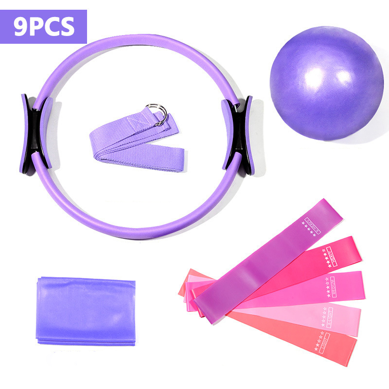 Set Siput Pilates Set Lima Pot - Pilates And Yoga Combined ulasan dan harga