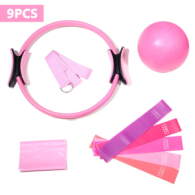 Set Siput Pilates Set Lima Pot - Pilates And Yoga Combined ulasan dan harga