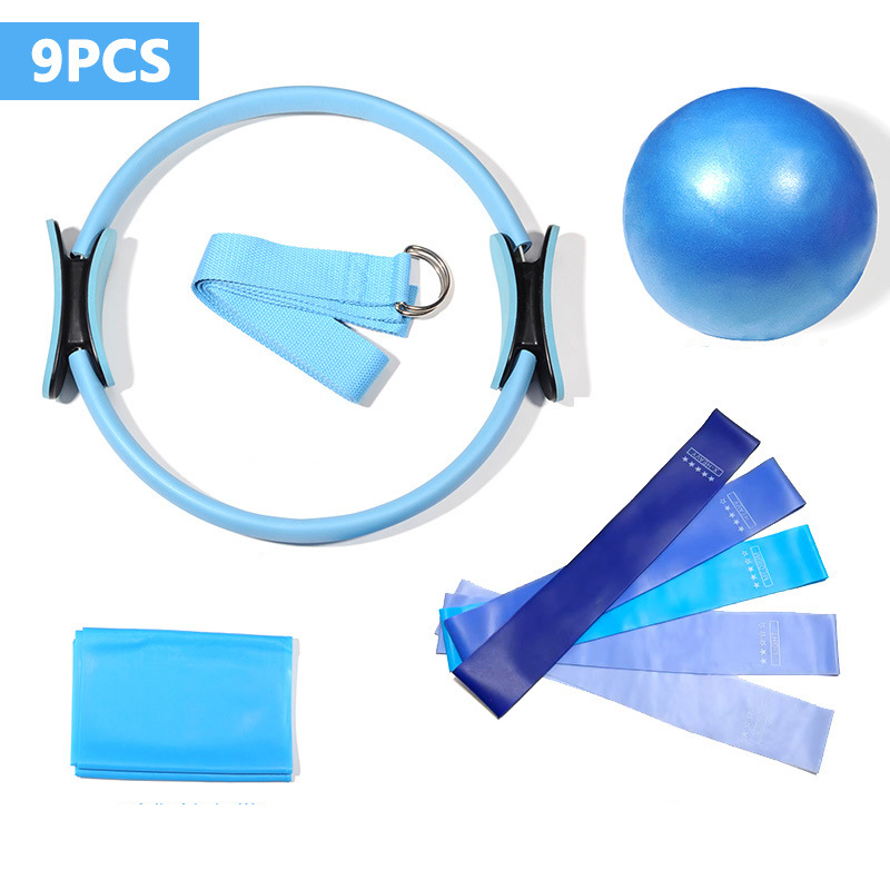 Set Siput Pilates Set Lima Pot - Pilates And Yoga Combined ulasan dan harga