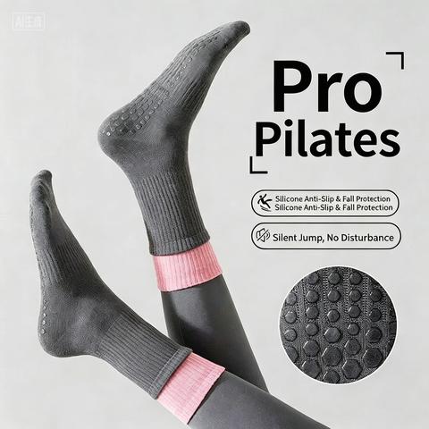 Kaos Kaki Unisex Anti Selip Po - Pilates Yoga Barre ulasan dan harga