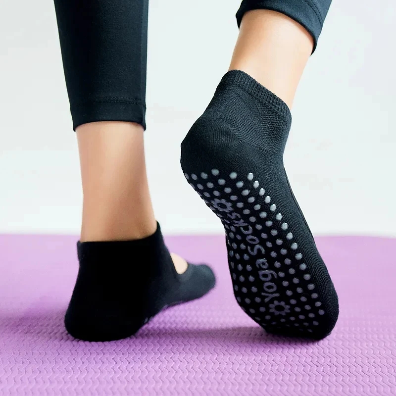 Kaus Kaki Yoga Wanita Kualitas - Pilates Yoga Ballet ulasan dan harga