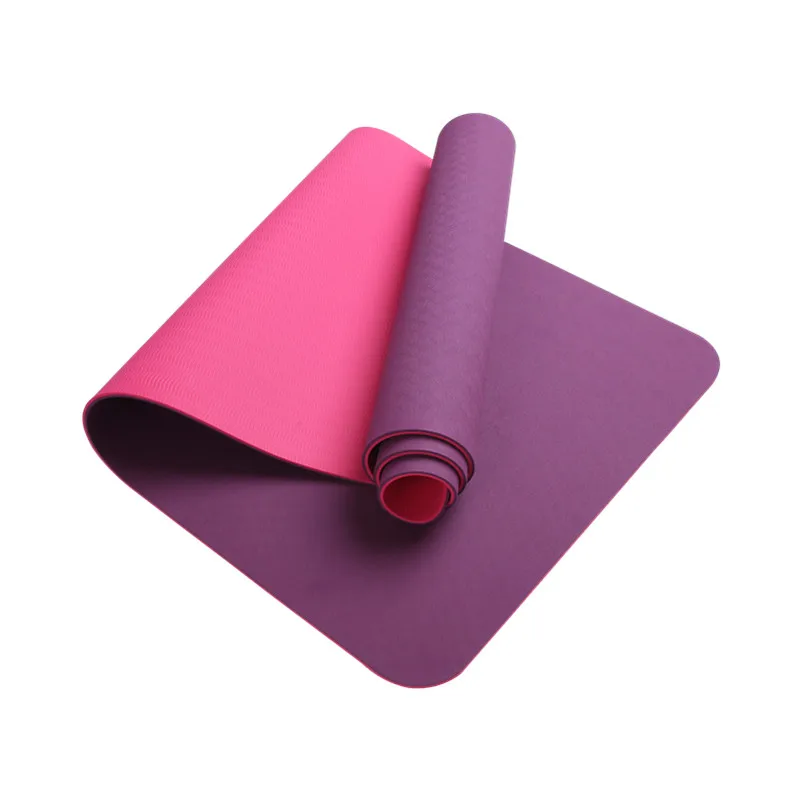 Matras Yoga TPE Custom Print L - Pilates Yoga Logo ulasan dan harga