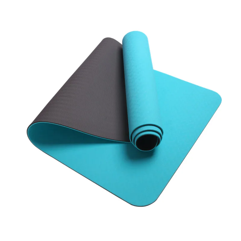 Matras Yoga TPE Custom Print L - Pilates Yoga Logo ulasan dan harga
